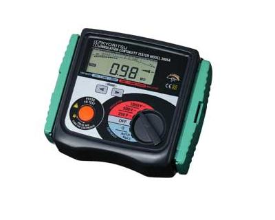 Kyoritsu 3005A Digital Insulation and continuity tester