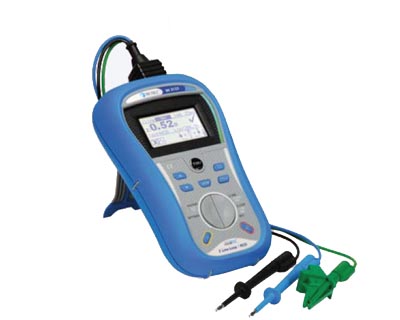 MI 3122 Z Line-Loop / Single & 3 Phase RCD Tester