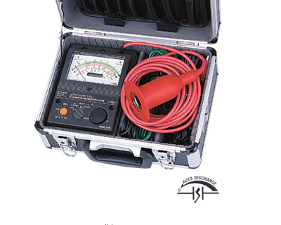 Kyoritsu 3124 1kV - 10kV Variable Insulation tester