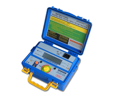 SEW 4112 EL RCD Tester - Click Image to Close