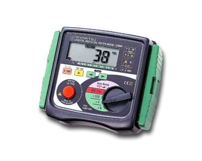 Kyoritsu 5406A RCD Tester