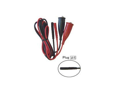 Kyoritsu 7058 - Insulation tester lead set - Click Image to Close