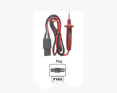 Kyoritsu 7103 - Insulation test lead set with remote