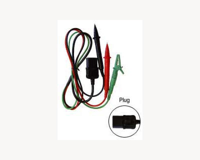 Kyoritsu 7121 - Distribution board test lead set - Click Image to Close