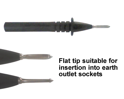 Kyoritsu 7101 / 7161A - Flat Test Bar - Click Image to Close