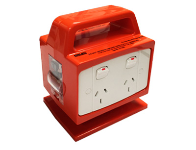 Arlec Portable Power RCD Safety Switch 4 Outlet