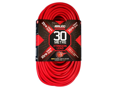 Arlec Extra H/Duty Extension Lead - 30 Metres - Click Image to Close