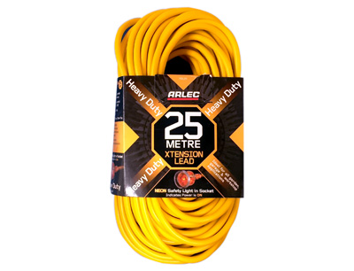 Arlec Heavy Duty Extension Lead - 25 Metres