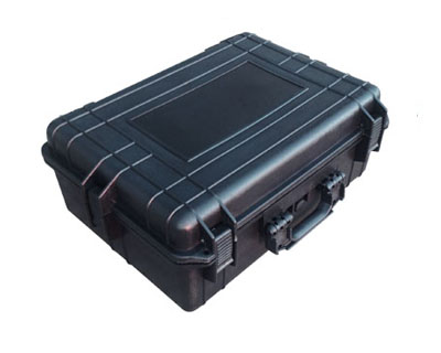 Standard Military Style Equipment Case with Pluck and Pick Foam - Click Image to Close