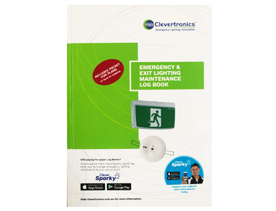 Log Book - Clevertronics Emergency and Exit Lighting Maintenance