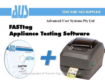 FASTtag - Business Edition, Printer Module & Zebra GK420T