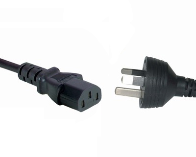 IEC to AU Plug to adaptor - 50cm - Generic