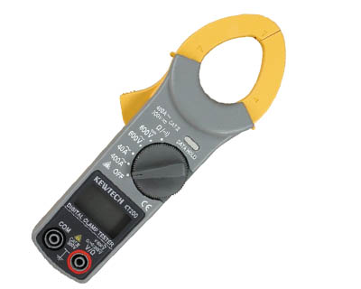 Kewtech CAT III 300V KT200 AC Clamp Meter