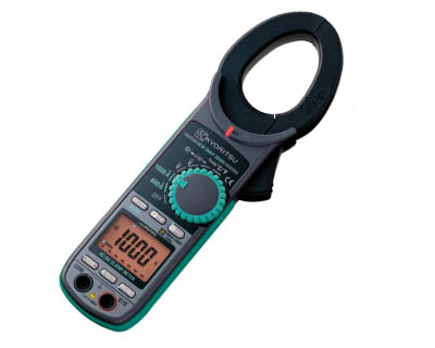 Kyoritsu CAT IV 600V 2056R AC/DC Clamp Meter