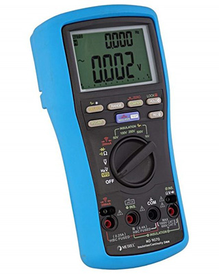 Metrel 9070 MD Insulation and Continuity Multimeter