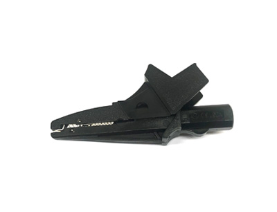 Metrel 4mm Banana Plug Black Crocodile Clip A1013