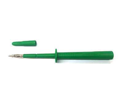 Metrel 4mm Banana Plug Green Probe A1062