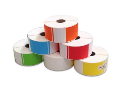 Metrel/Zebra TLP2824 test tags - 500 per roll