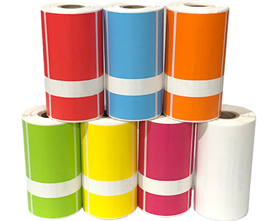 Optima (Genuine) test tags - 250 per roll