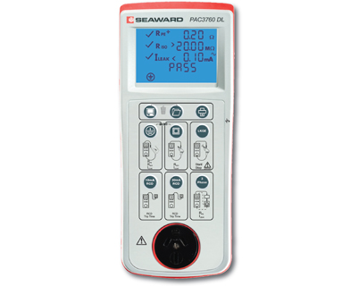 Seaward PAC3760 DL Appliance Tester