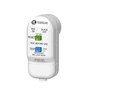 PDL Portable RCD - Plug-top type 952