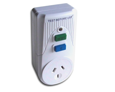 Power Tran Portable RCD - Plug connector type