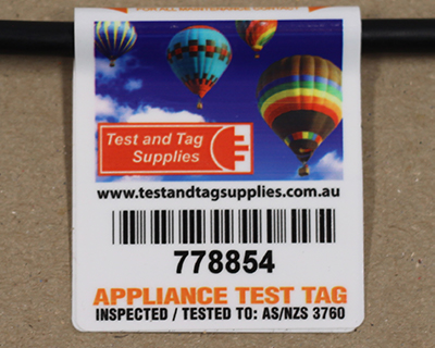 Customised Self laminating tags (500 pack)