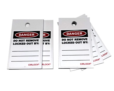 Danger Do Not Operate Tag - SYT-1 5 Pack - Click Image to Close