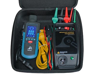 Wavecom RCD Tester and Isolation transformer