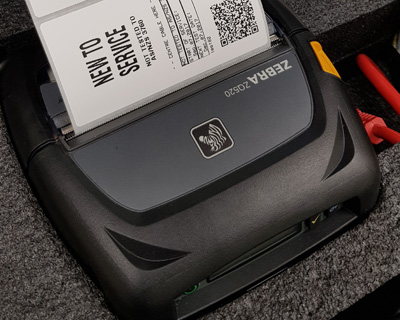 Metrel Zebra ZQ521 Label Printer