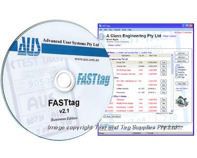 FASTtag Recording Software - Business Edition - Click Image to Close