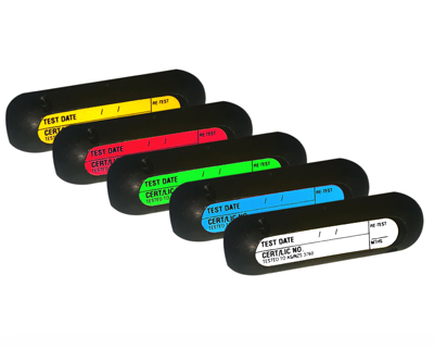 Mastertag test tags (100 pack) - with 200 labels